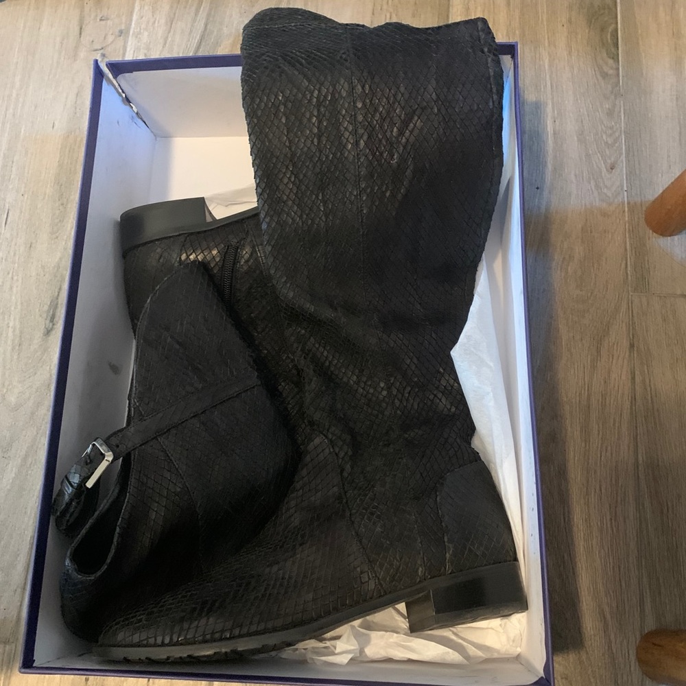 Stuart Weiztman over the knee boots